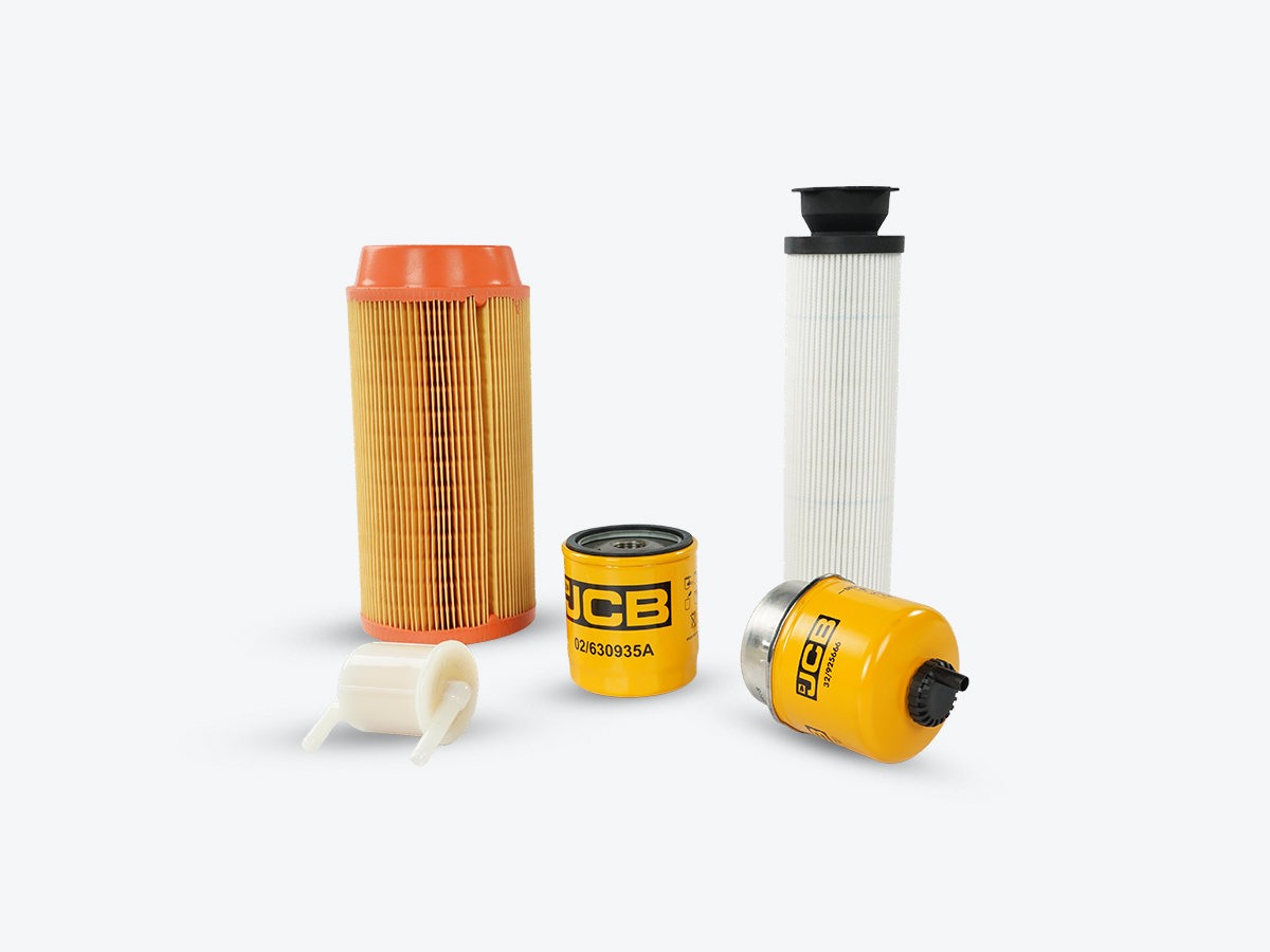 An image showing the front view of 500 Hrs Filter Kit (35Z/37C) (Part 400/13876)